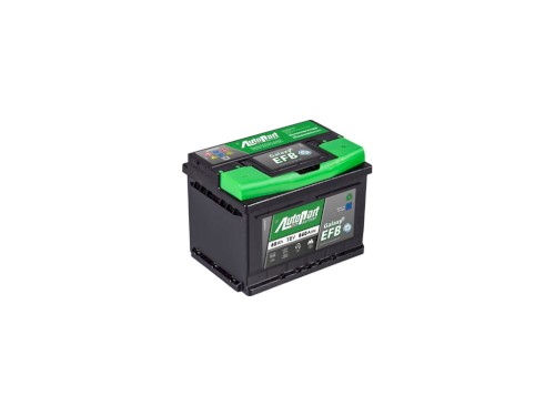 Autobaterie 12V 60AH AUTOPART GALAXY EFB START-STOP 560A 242X175X175mm